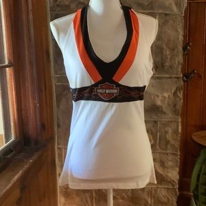 Harley-Davidson halter top large NWT
